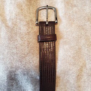 Tecovas - Lizard Belt - 38